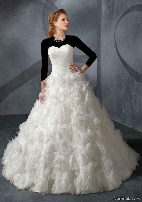 زیباترین مدل لباس عروس